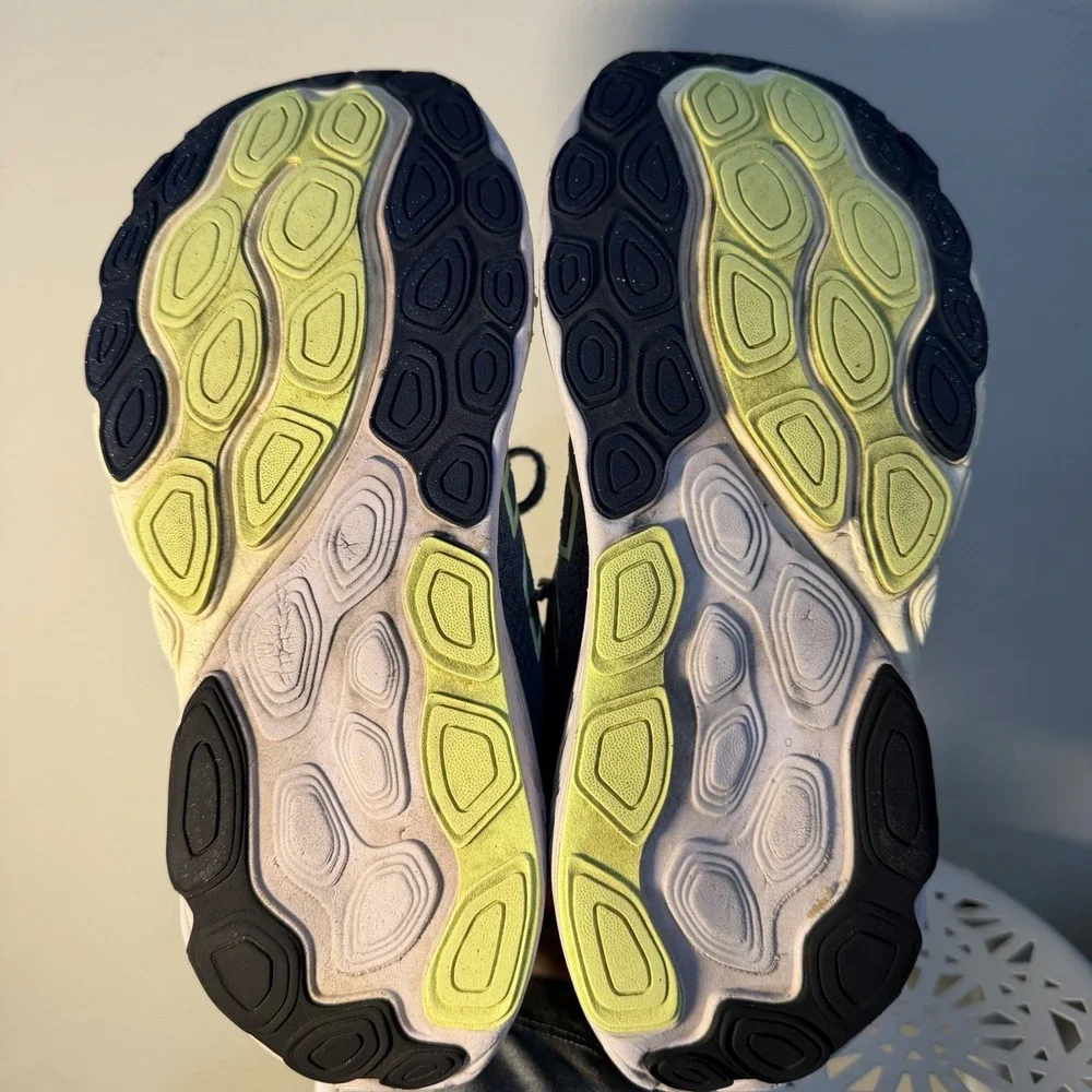 New Balance Fresh Foam X 860 Running Shoes Womens 9.5 D Blue Navy Stability